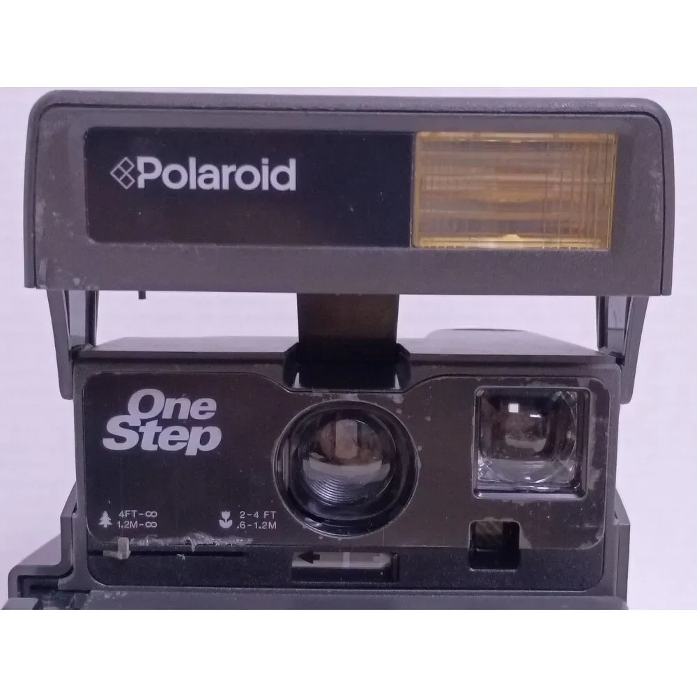 Vintage Polaroid OneStep 600 Instant Film Camera UNTESTED FOR PARTS